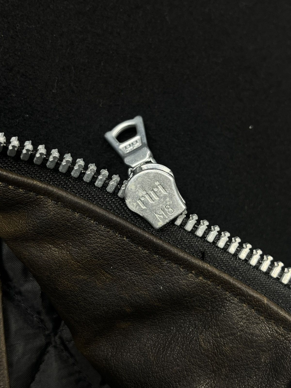 Isamu Katayama Backlash ISAMU KATAYAMA BACKLASH AW13 jacket Wool x Buffalo Leather Size US M / EU 48-50 / 2 - 5 Thumbnail