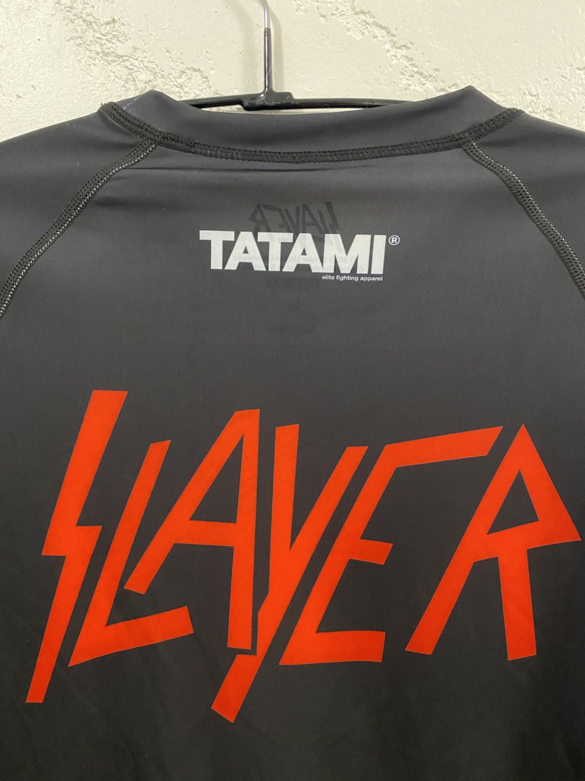 Slayer Slayer Tatami 2018 UFC MMA Long Sleeve Jersey Size: L Size US L / EU 52-54 / 3 - 11 Thumbnail