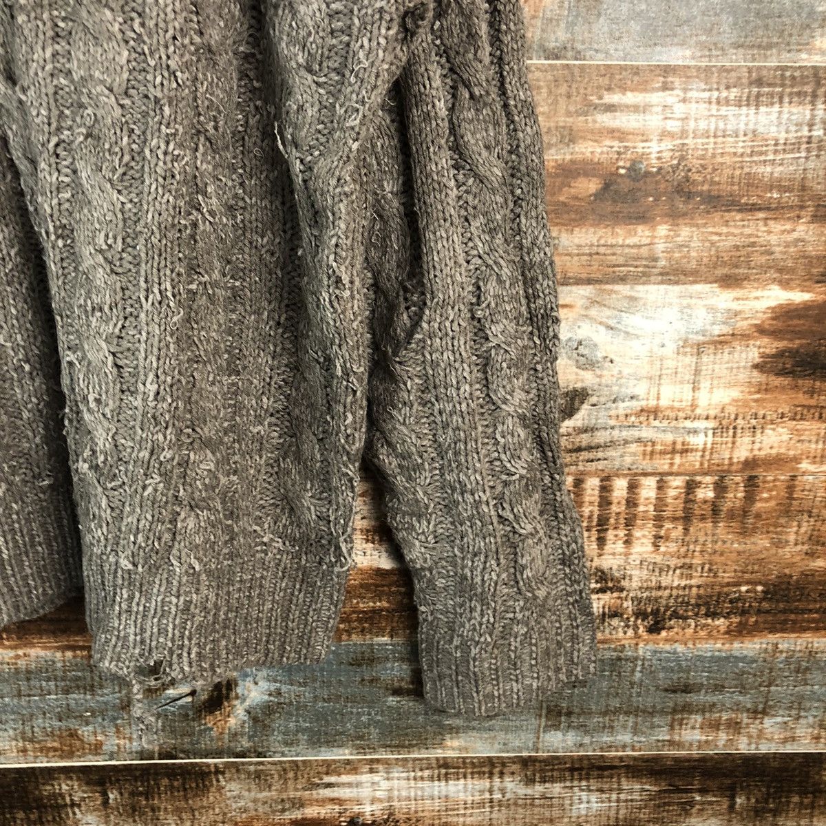 Homespun Knitwear × Japanese Brand Niko And Grey cable Knitwear vintage #A1950 Size M / US 6-8 / IT 42-44 - 8 Thumbnail