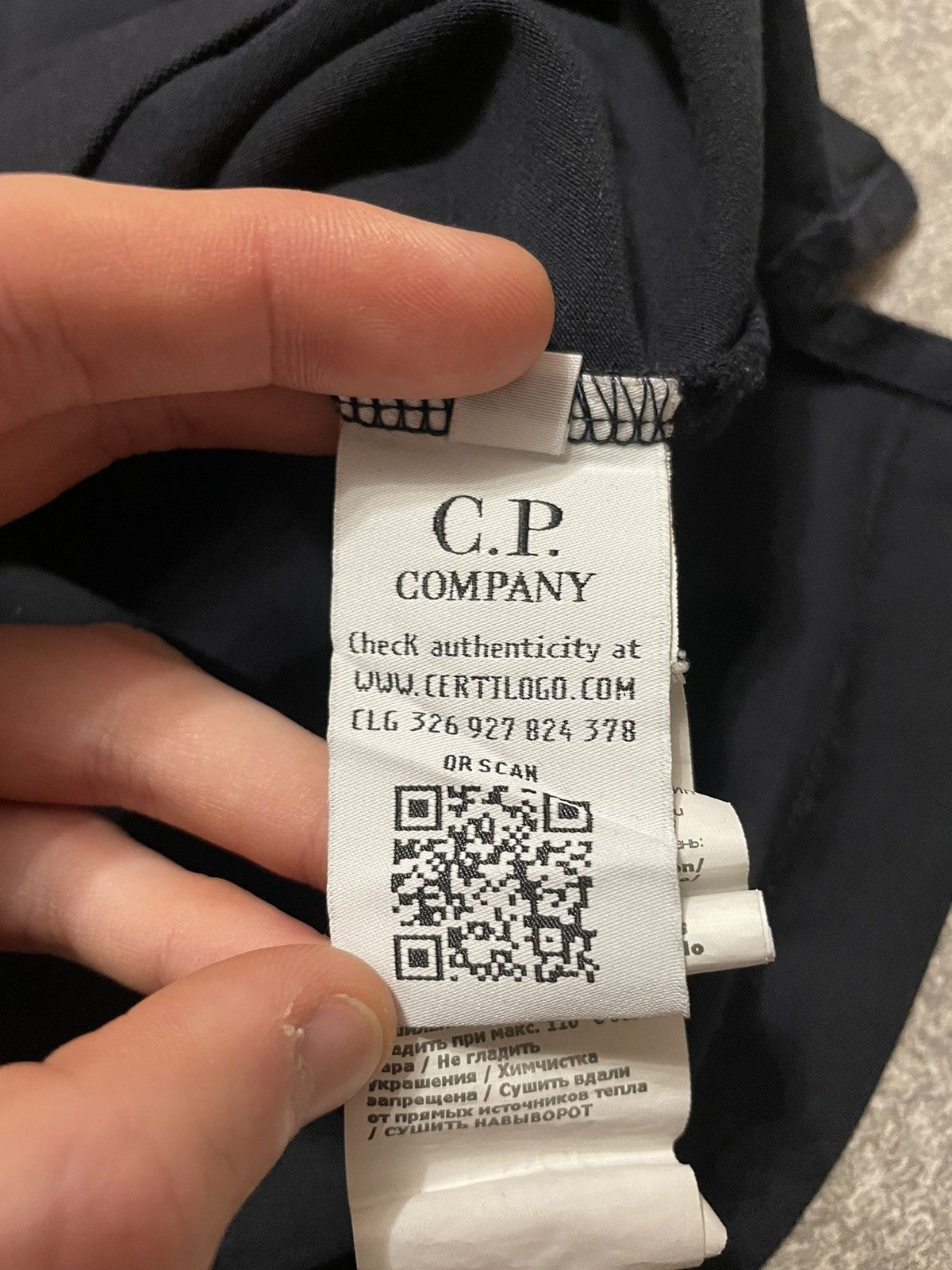 C.P. Company Vintage CP Company Slim Fit Polo Shirt Size US S / EU 44-46 / 1 - 10 Thumbnail