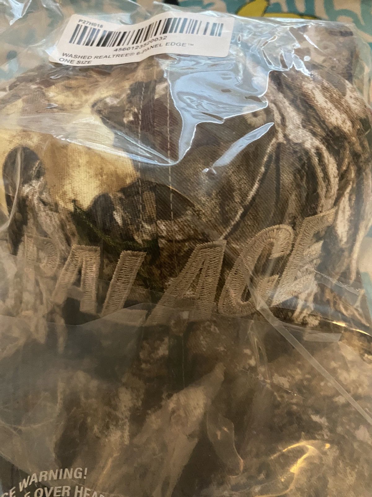 Palace × Realtree Palace Washed Realtree 6-Panel Edge Size ONE SIZE - 6 Thumbnail