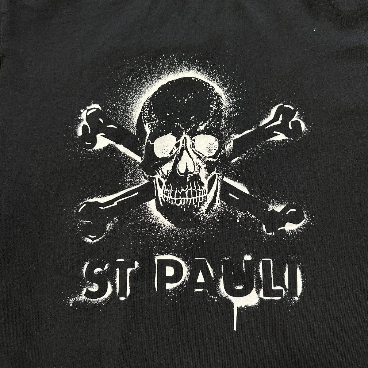 Seditionaries St.Pauli Skull T-Shirt Size US M / EU 48-50 / 2 - 3 Thumbnail