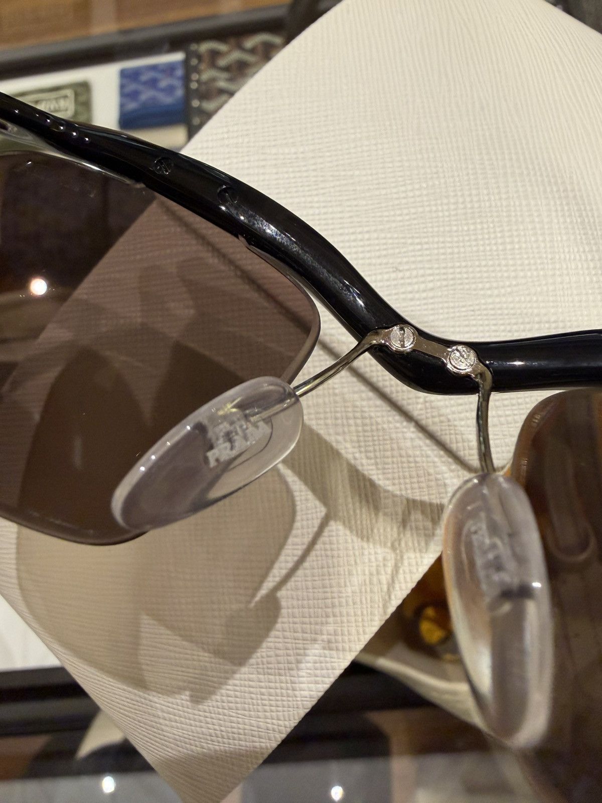 Prada Prada PR A15 S Sunglasses Size ONE SIZE - 7 Thumbnail