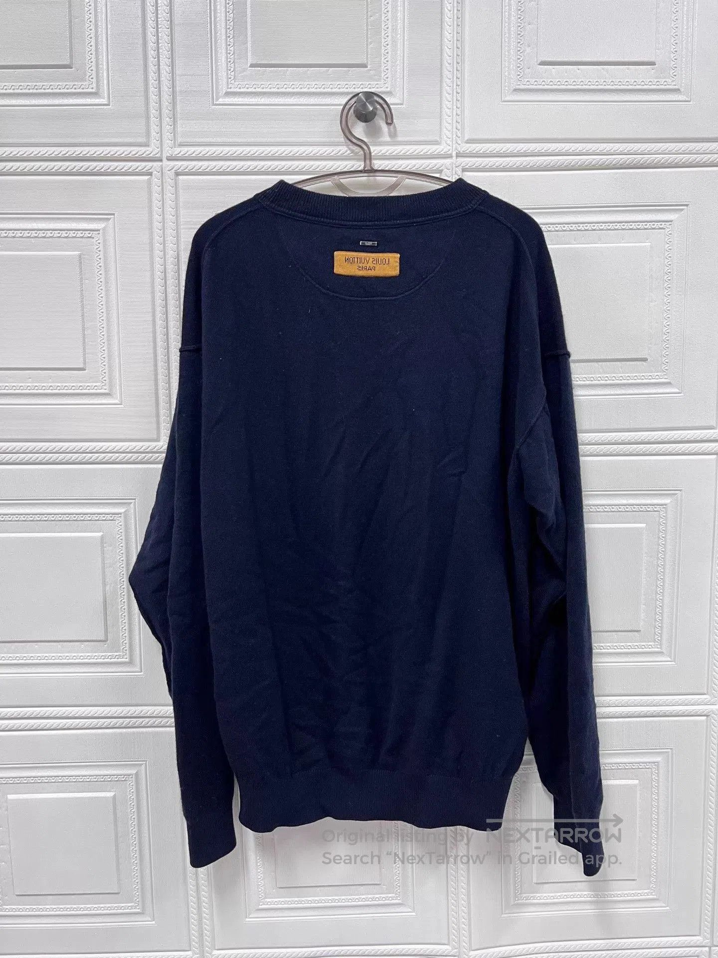 Other Black Long Sleeve Crewneck Sweatshirt XL. Size US XL / EU 56 / 4 - 2 Thumbnail