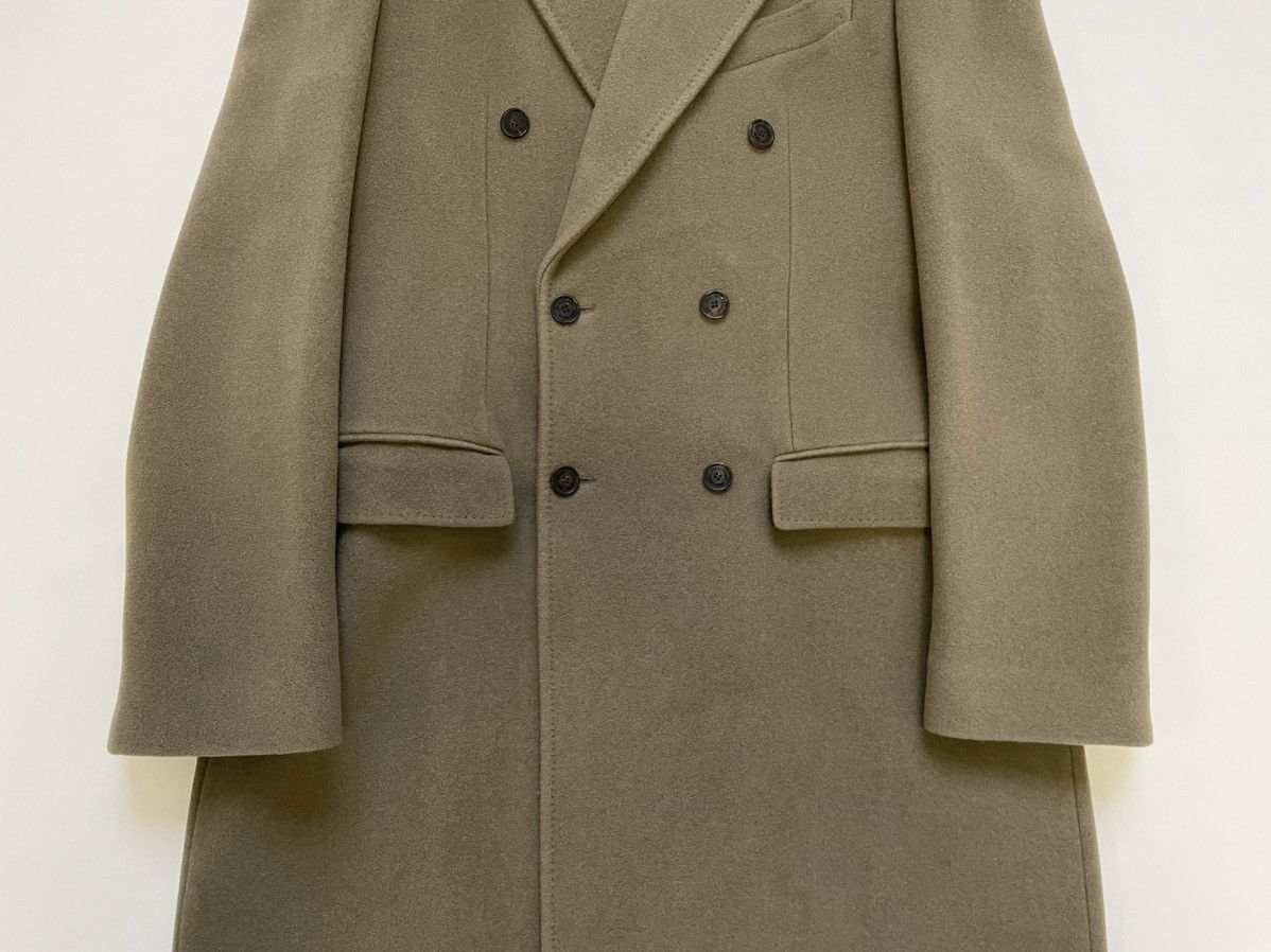 Balenciaga Fawn Brown Wool ‘Hourglass’ Overcoat Size US M / EU 48-50 / 2 - 11 Thumbnail