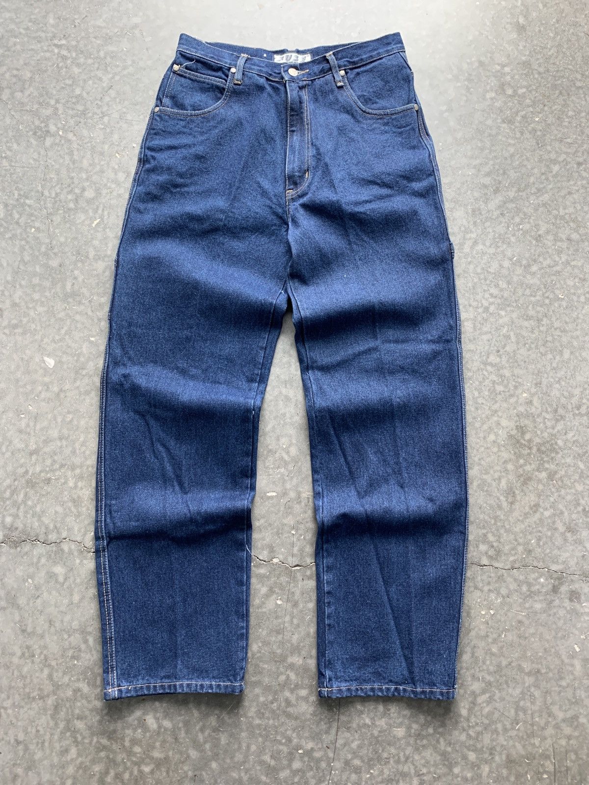 Carhartt × Vintage Crazy Vintage Y2K Carhartt Style Baggy Carpenter Jeans Size US 32 / EU 48 - 4 Thumbnail