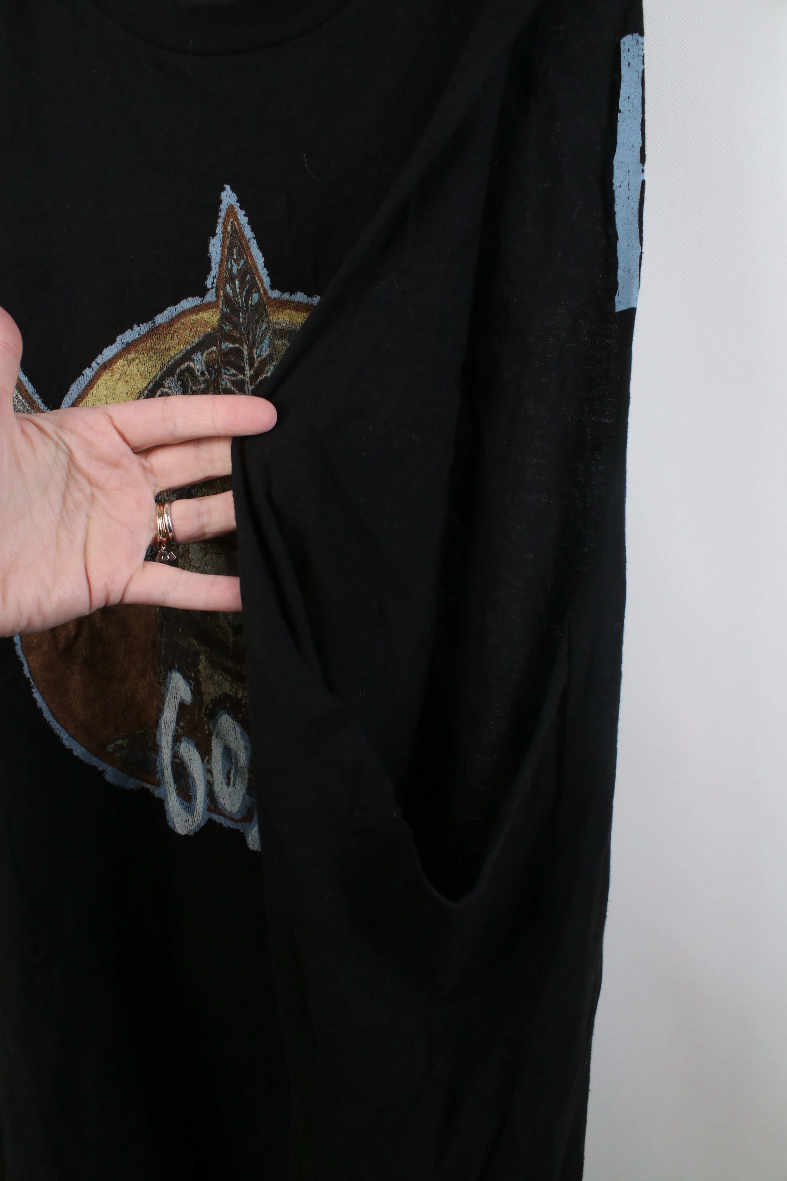 Vintage Y2K Streetwear Fortitude Heavy Metal Band Cut Off T-Shirt Size US L / EU 52-54 / 3 - 5 Thumbnail