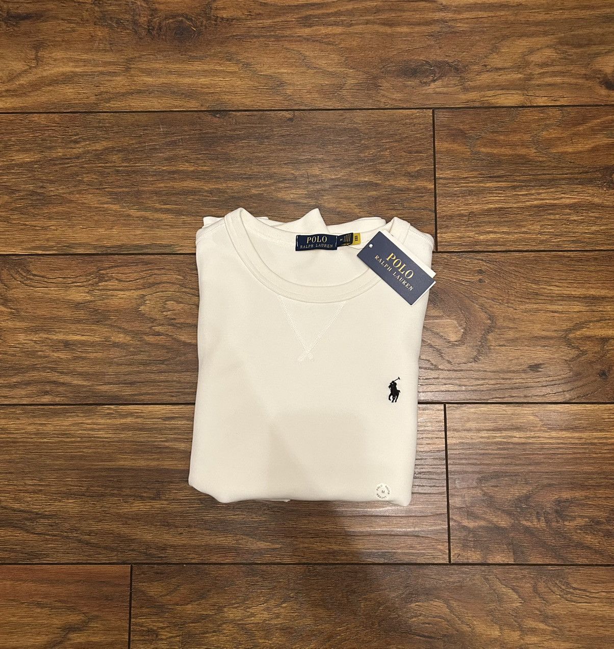 Polo Ralph Lauren Ralph Lauren beige sweat Size US M / EU 48-50 / 2 - 1 Thumbnail