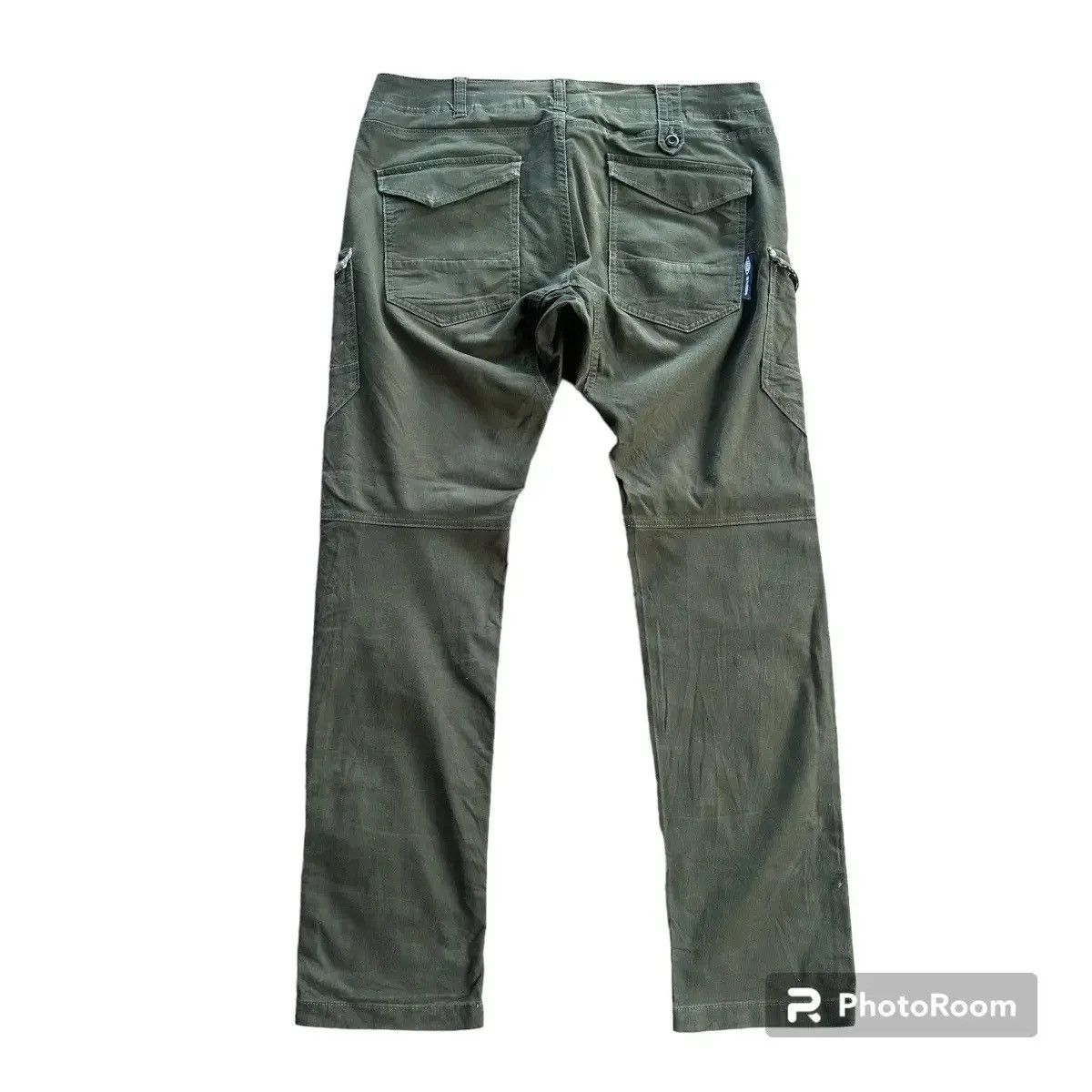Voodoo Tactical VINTAGE DOUBLE KNEE UTILITY GERIDE JAPAN WORKWEAR CARGO PANT Size US 35 - 2 Thumbnail