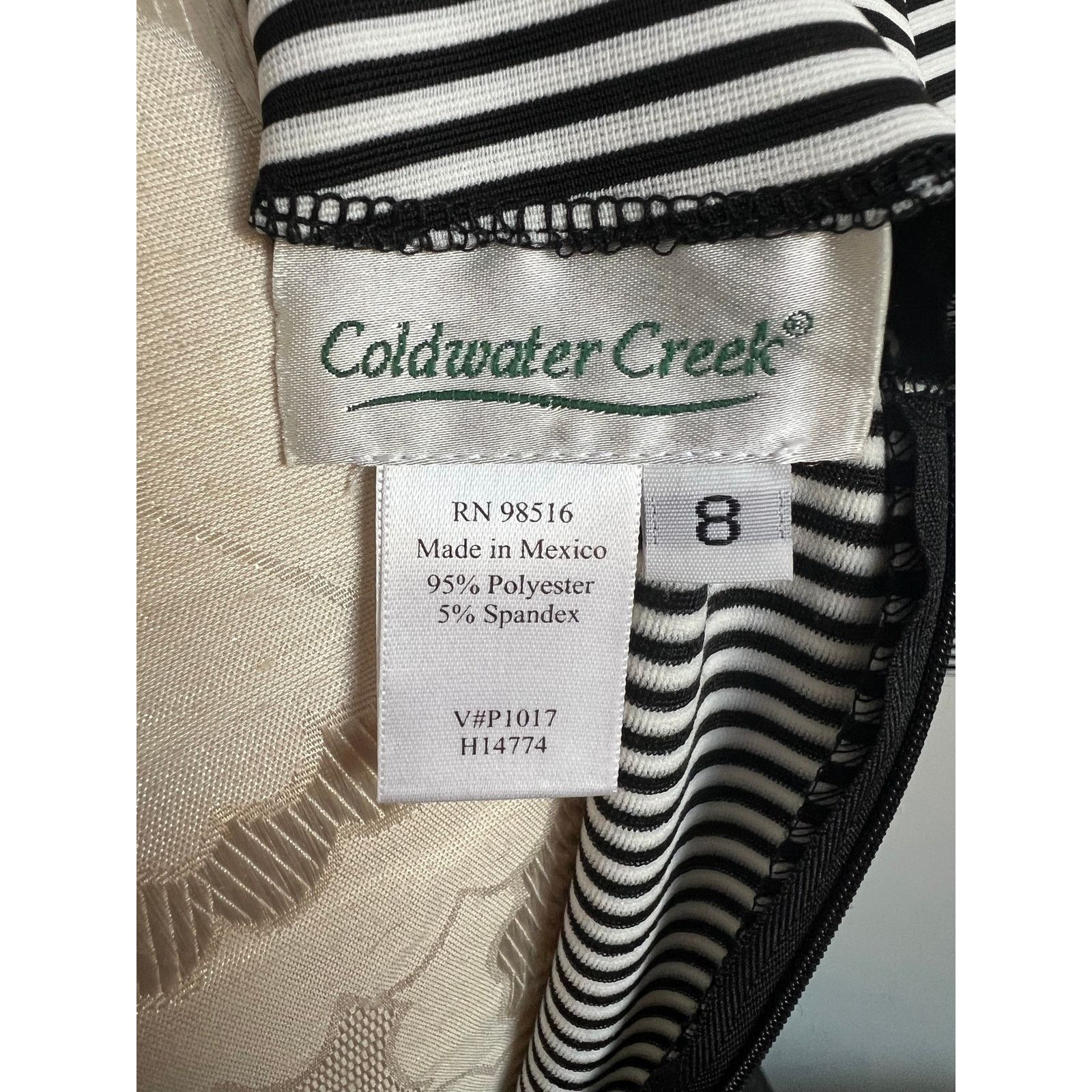Coldwater Creek Coldwater Creek Women's Short Sleeve Maxi Dress Size 8 Size M / US 6-8 / IT 42-44 - 5 Thumbnail