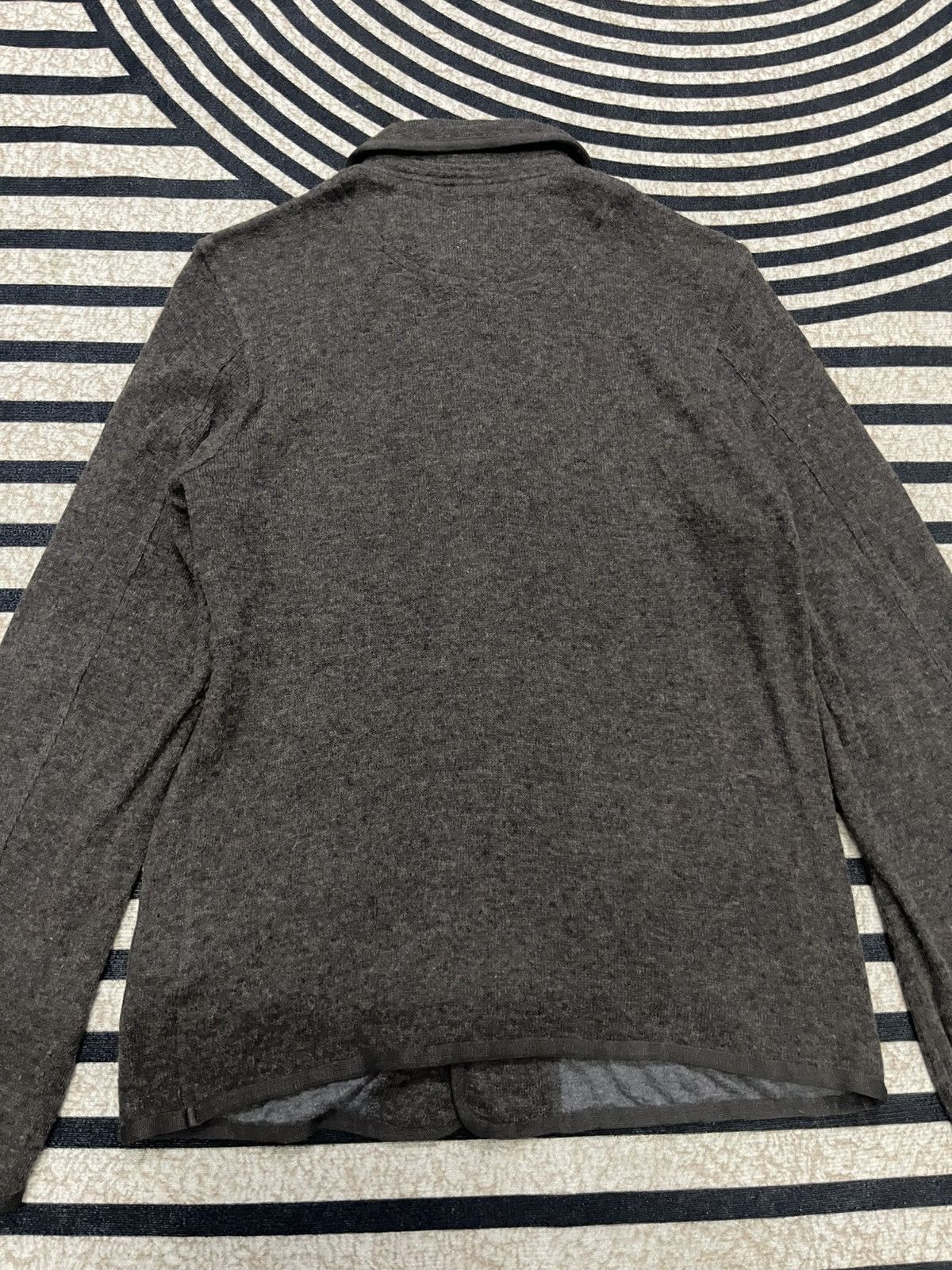 Comme des Garcons Homme AW 2009 COMME DES GARCONS HOMME BUTTON UP WOOL JACKET Size US S / EU 44-46 / 1 - 11 Thumbnail