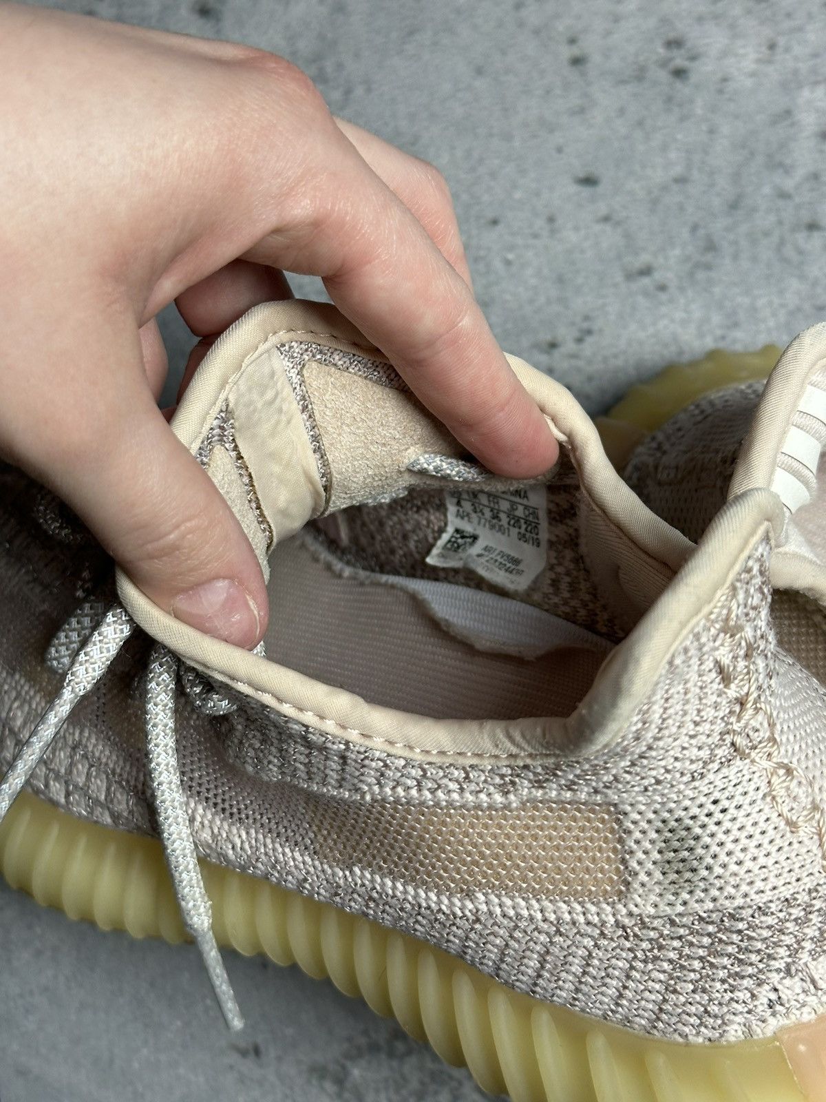 Yeezy Adidas Yeezy Boost 350 V2 Synth Reflective Size US 5.5 / IT 35.5 - 21 Thumbnail