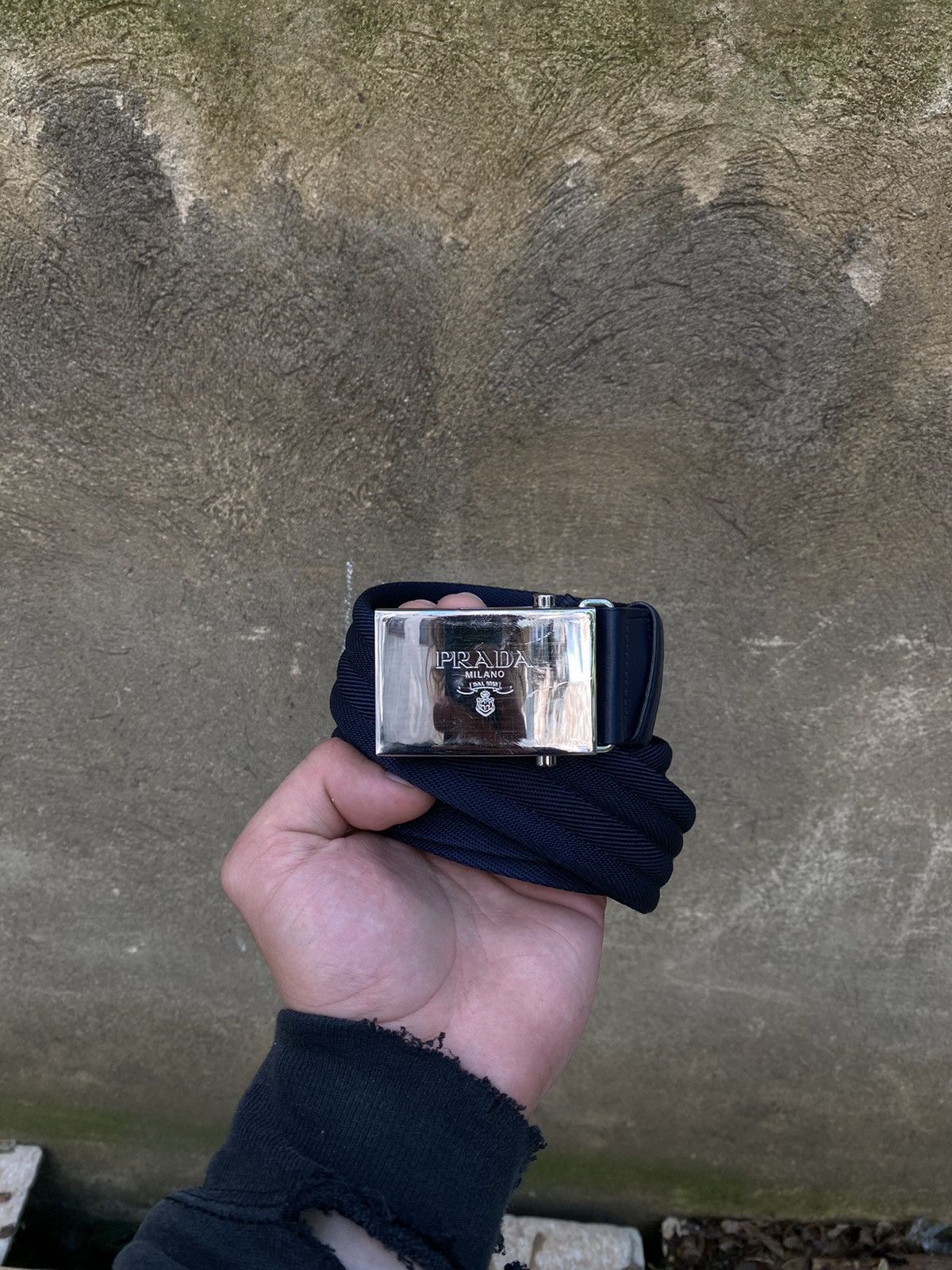 Prada Cotton Belt