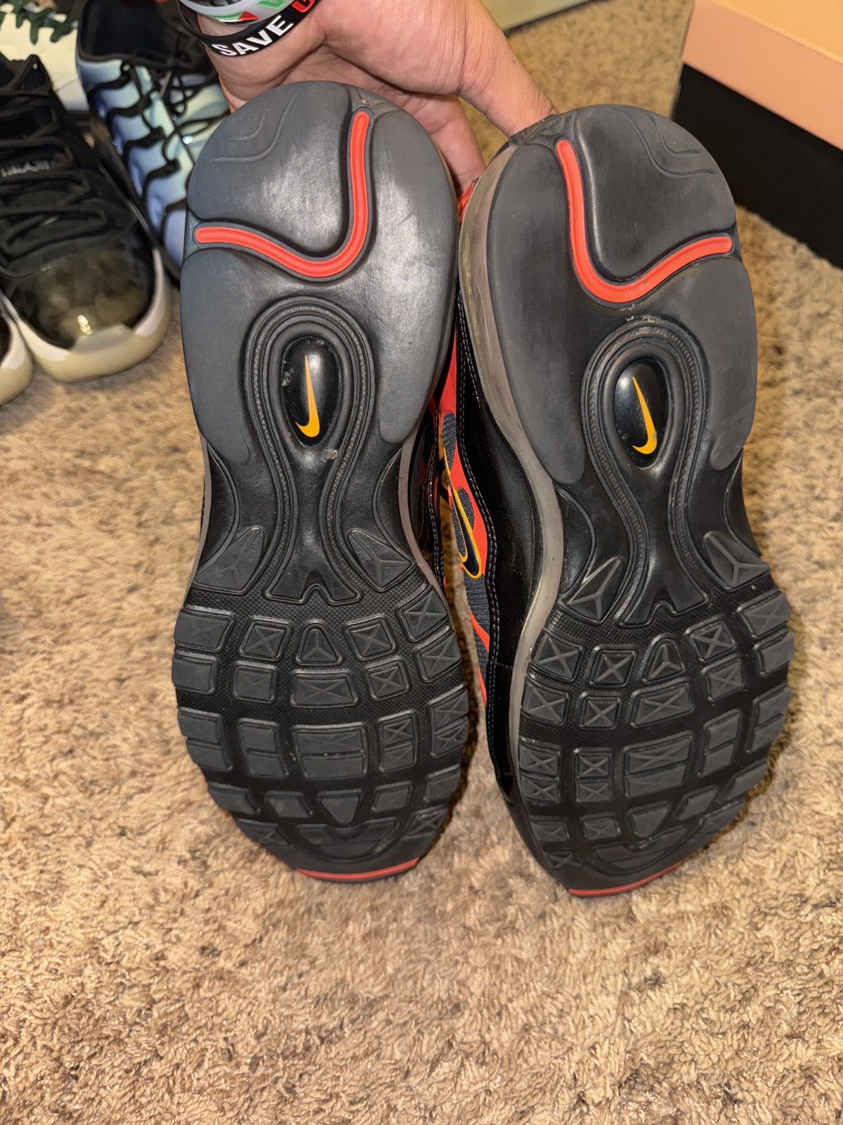 Nike Men's Nike Air Max 97 Plus Size US 13 / EU 46 - 5 Thumbnail