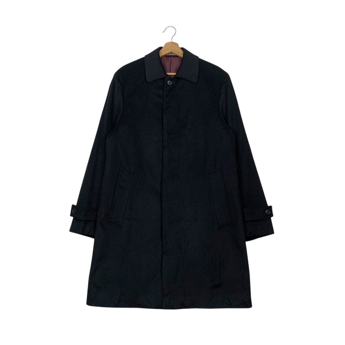 Yoshiyuki Konishi Ficce Collezioni By Yoshiyuki Konishi Wool Coat Size US M / EU 48-50 / 2 - 1 Thumbnail