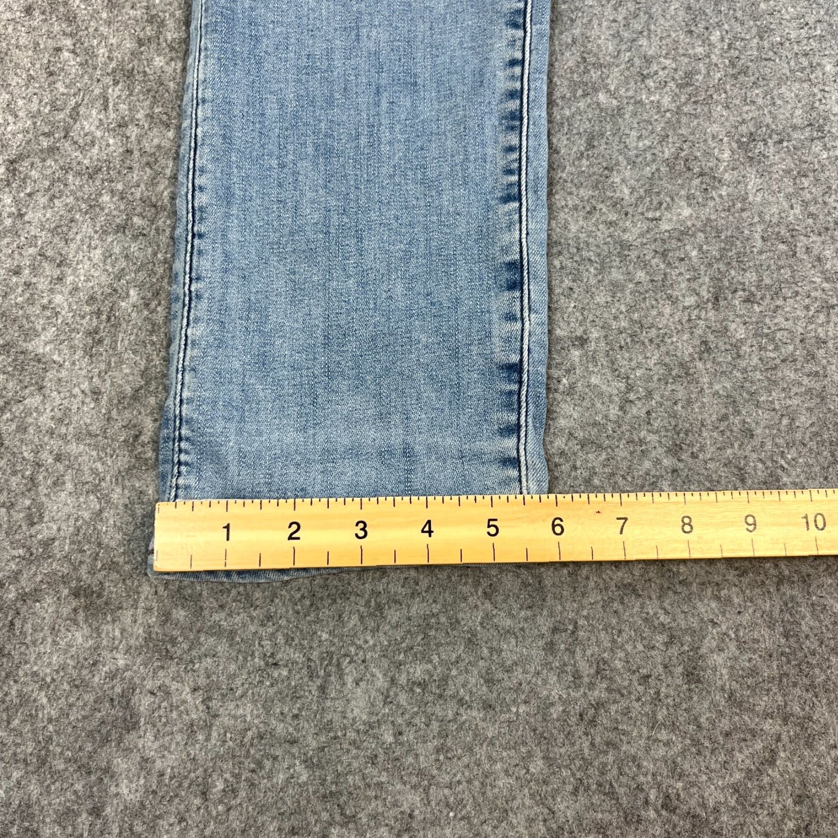 G-Star G-Star Jeans Slim Skinny 32 32 Light Blue Wash Denim 5-Pocket Model 3301 Mens Size US 32 / EU 48 - 3 Thumbnail