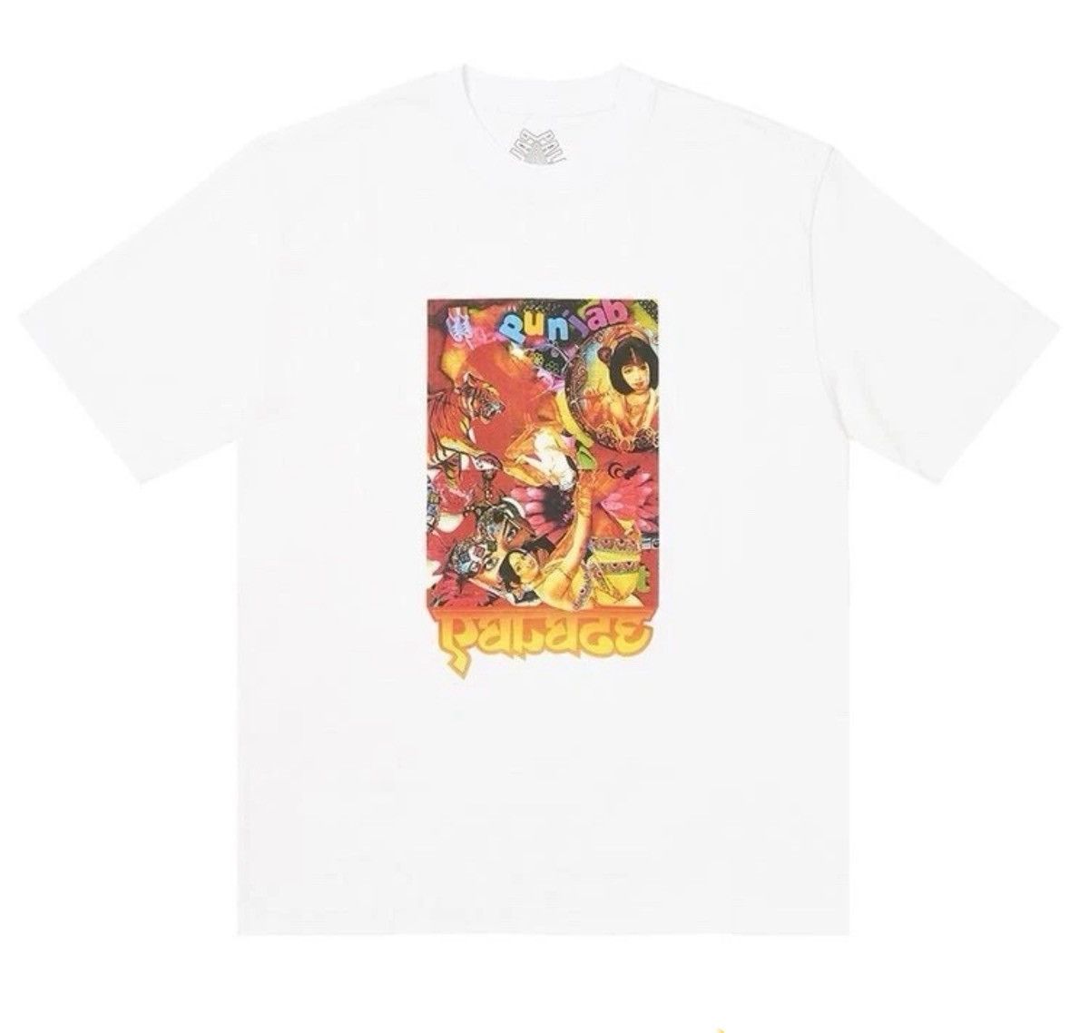 Palace Palace Chila T-Shirt Logo White tee Men’s Size XXL Size US XXL / EU 58 / 5 - 1 Thumbnail