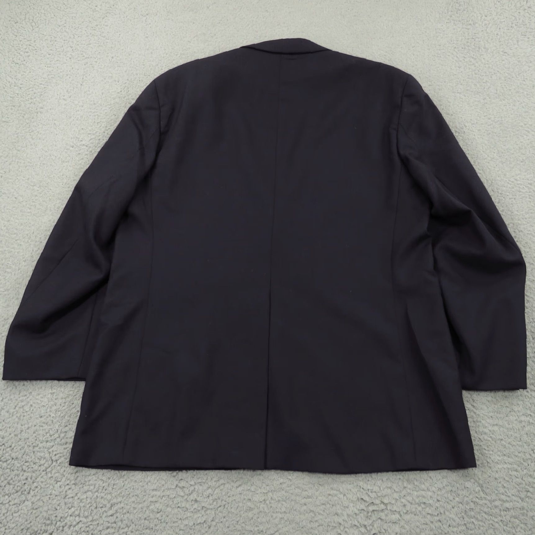 Ralph Lauren VINTAGE Ralph Lauren Chaps Blazer Mens 44R Navy Gold Buttons Jacket Sport Coat Size 44R - 7 Thumbnail