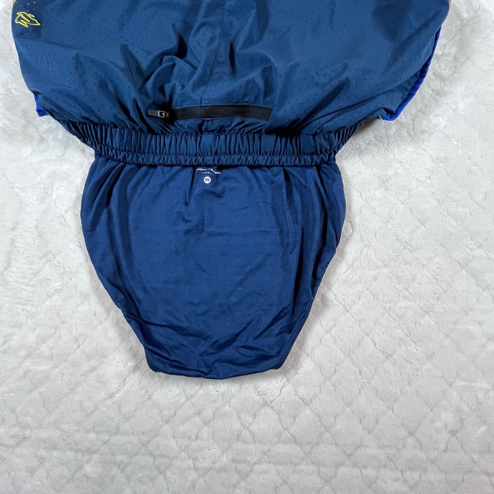 Other Rabbit Repeats 2" Running Shorts Size XL Deep Lagoon Drawcor Size 27" / US 4 / IT 40 - 6 Thumbnail