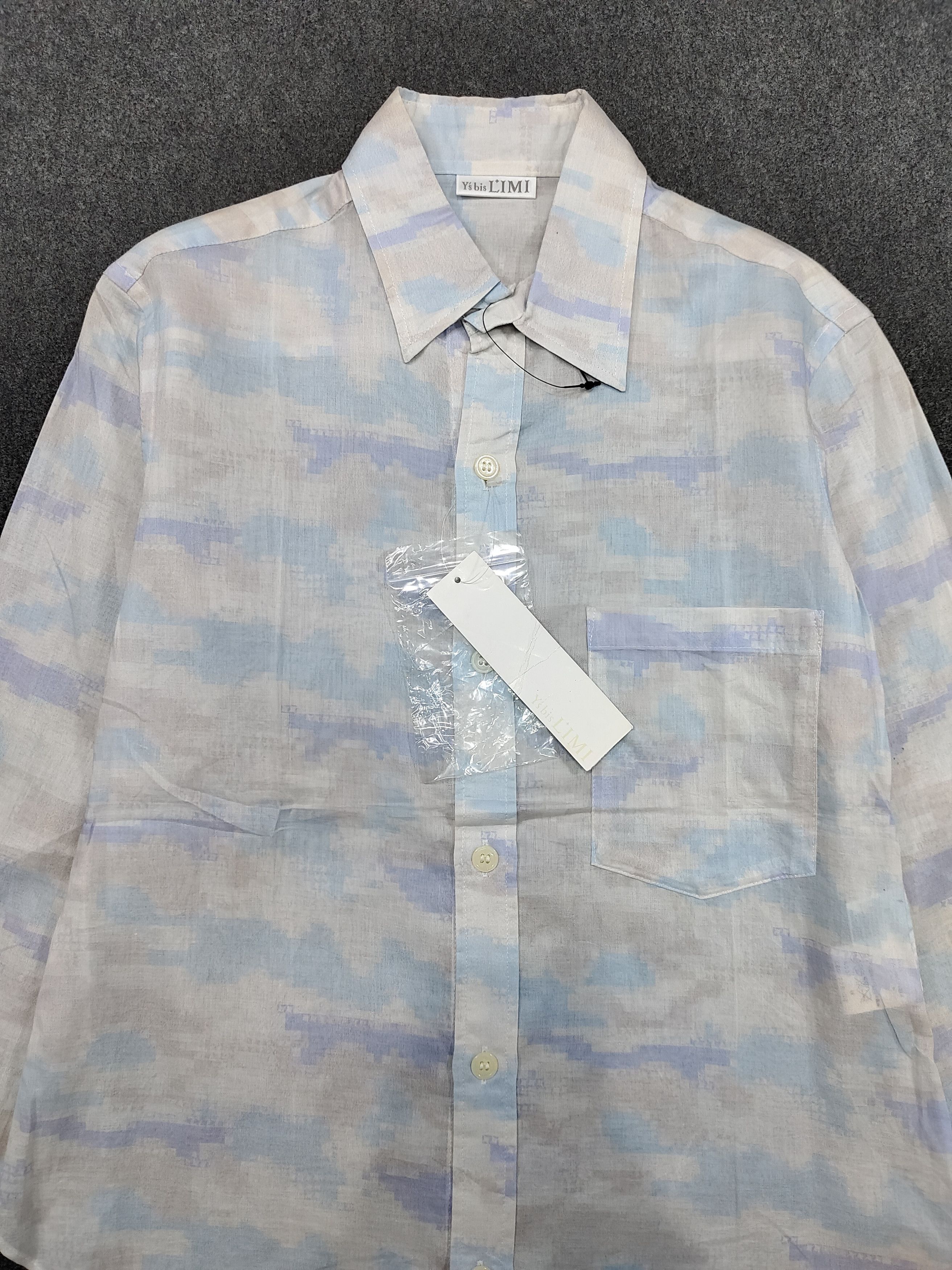 DOPE 🔥 Ys Bis Limi By Yohji Yamamoto Multicolour Shirt