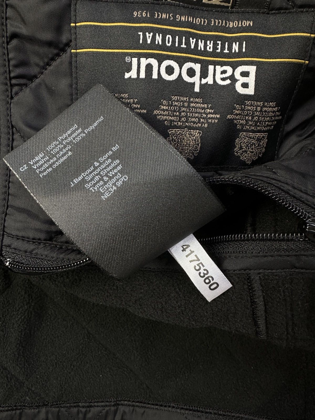 Barbour Barbour International Polarquilt Quilted Jacket Size US S / EU 44-46 / 1 - 14 Thumbnail