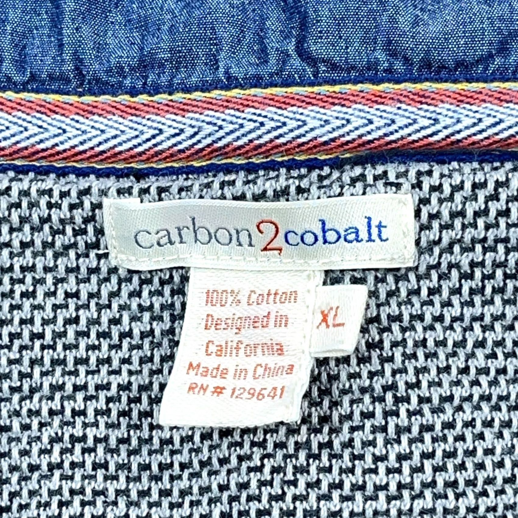 Carbon2Cobalt Corban 2 Cobalt Men XL Beige Pullover Knit Sweater Mock Neck Button Zipper Logo Embroidered Classic Preppy American Ribbed Casual Formal Size US XL / EU 56 / 4 - 3 Thumbnail