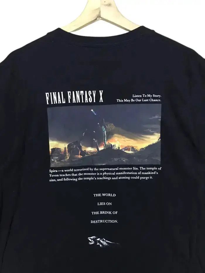 Anime Uniqlo x Final Fantasy 35th Anniversary Tshirts Size US L / EU 52-54 / 3 - 4 Thumbnail