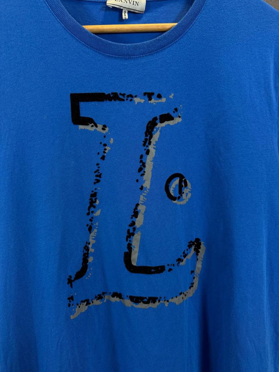 Lanvin Lanvin luxury designer logo tee Size US L / EU 52-54 / 3 - 3 Thumbnail