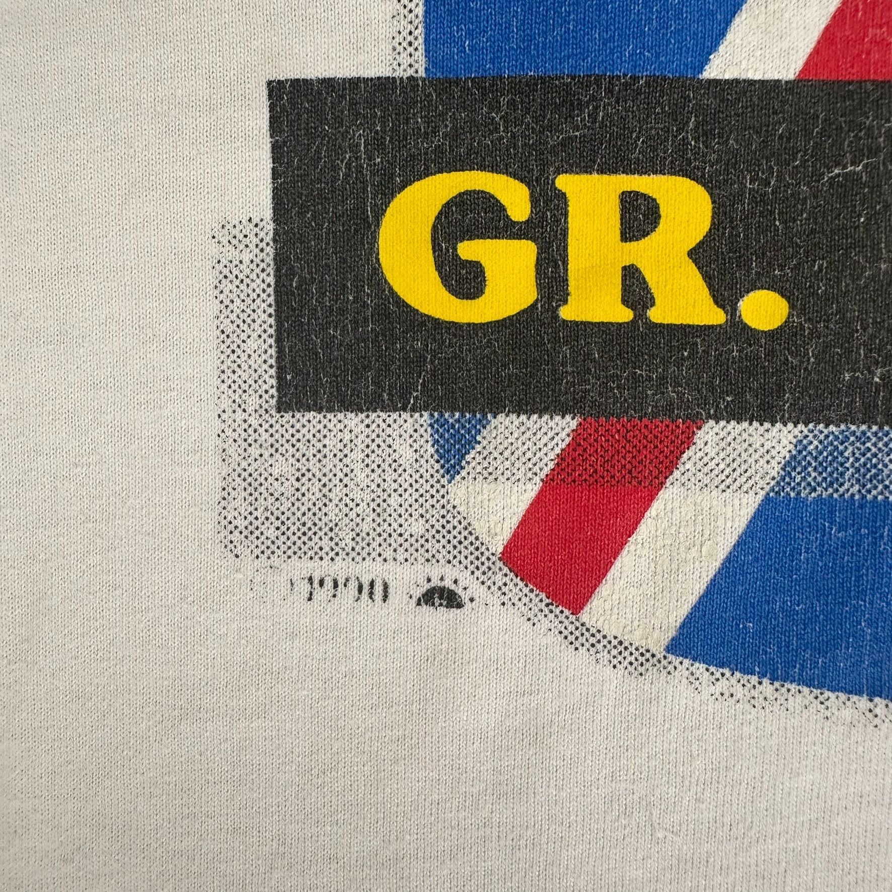 Vintage Vintage 90s University Great Britain T-Shirt UK College Tee Size US L / EU 52-54 / 3 - 3 Thumbnail