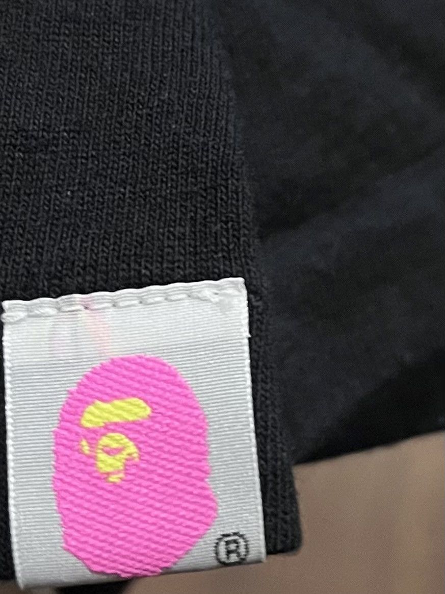 Bape Bape silver logo tee shirt Size XS / US 0-2 / IT 36-38 - 6 Thumbnail