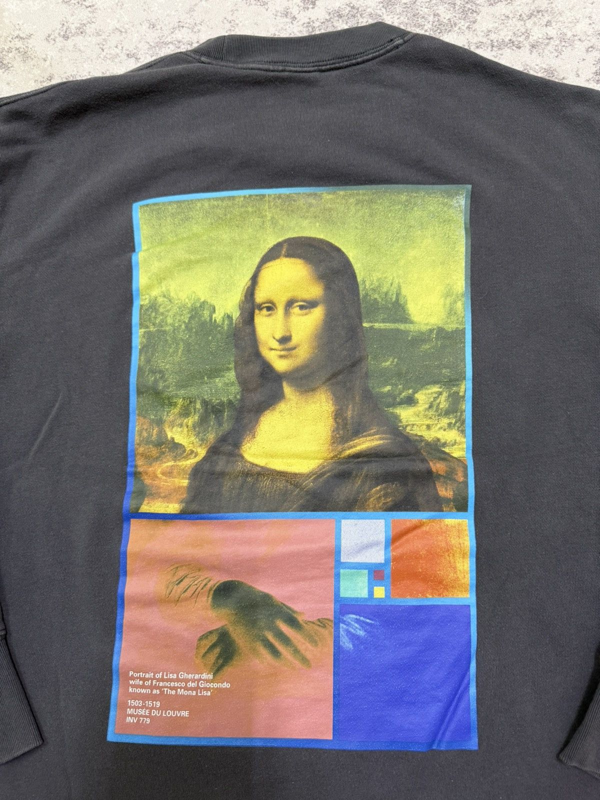 Uniqlo UNIQLO MUSEE DU LOURVE X PETER SAVILE POTRAITLISA SWEATSHIRT Size US XL / EU 56 / 4 - 11 Thumbnail