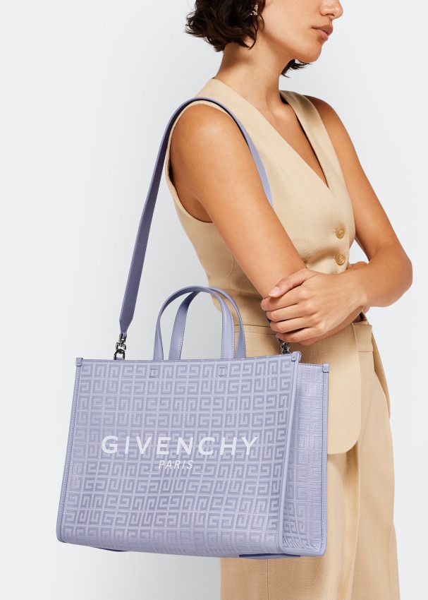 Givenchy o1loc1c0824 Size: OS / Tote Bag in Blue Size ONE SIZE - 4 Thumbnail