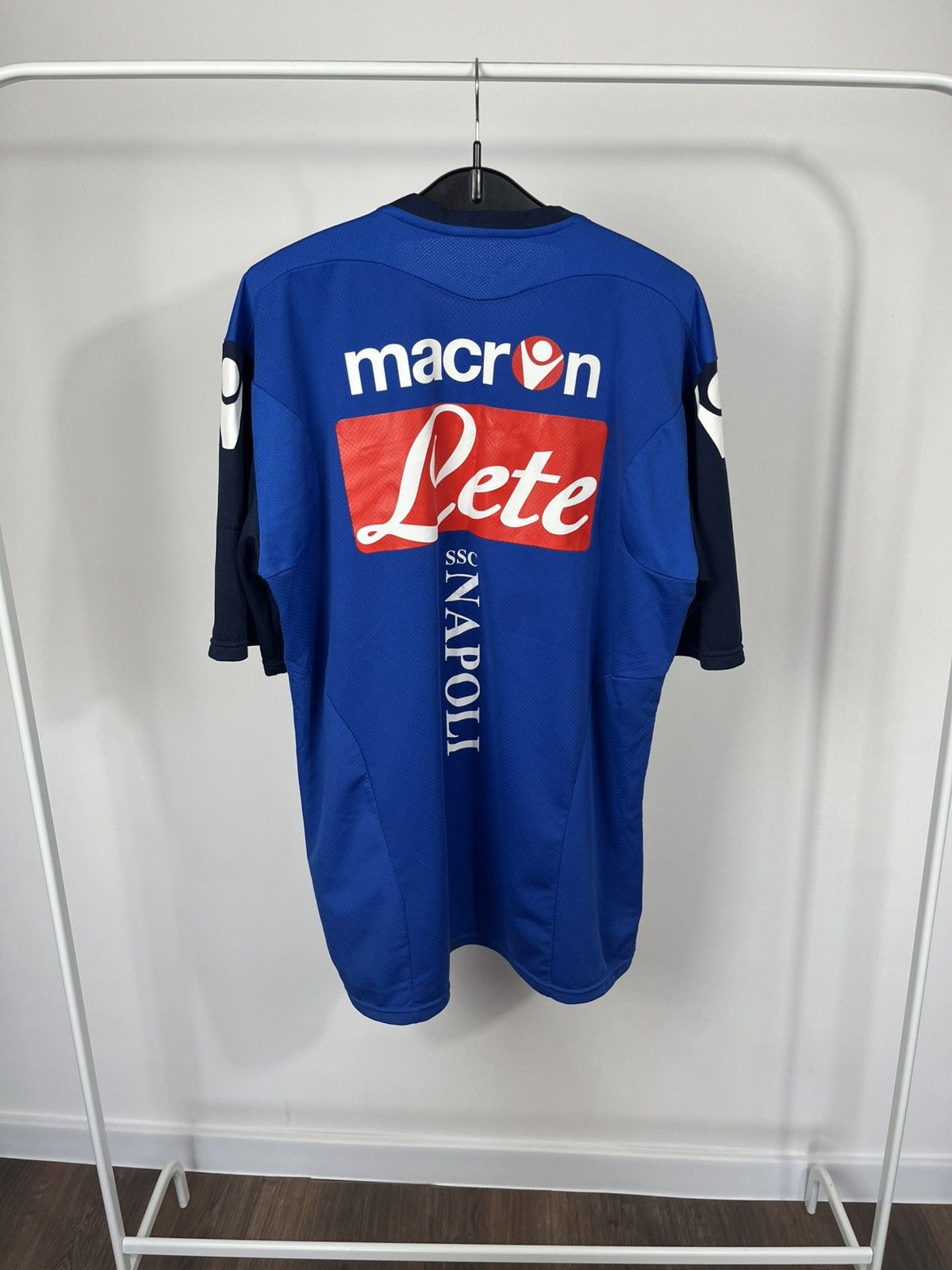Macron Macron SSC Napoli Jersey Lete Sponsor Blue XXL Soccer Shirt Size US XXL / EU 58 / 5 - 11 Thumbnail