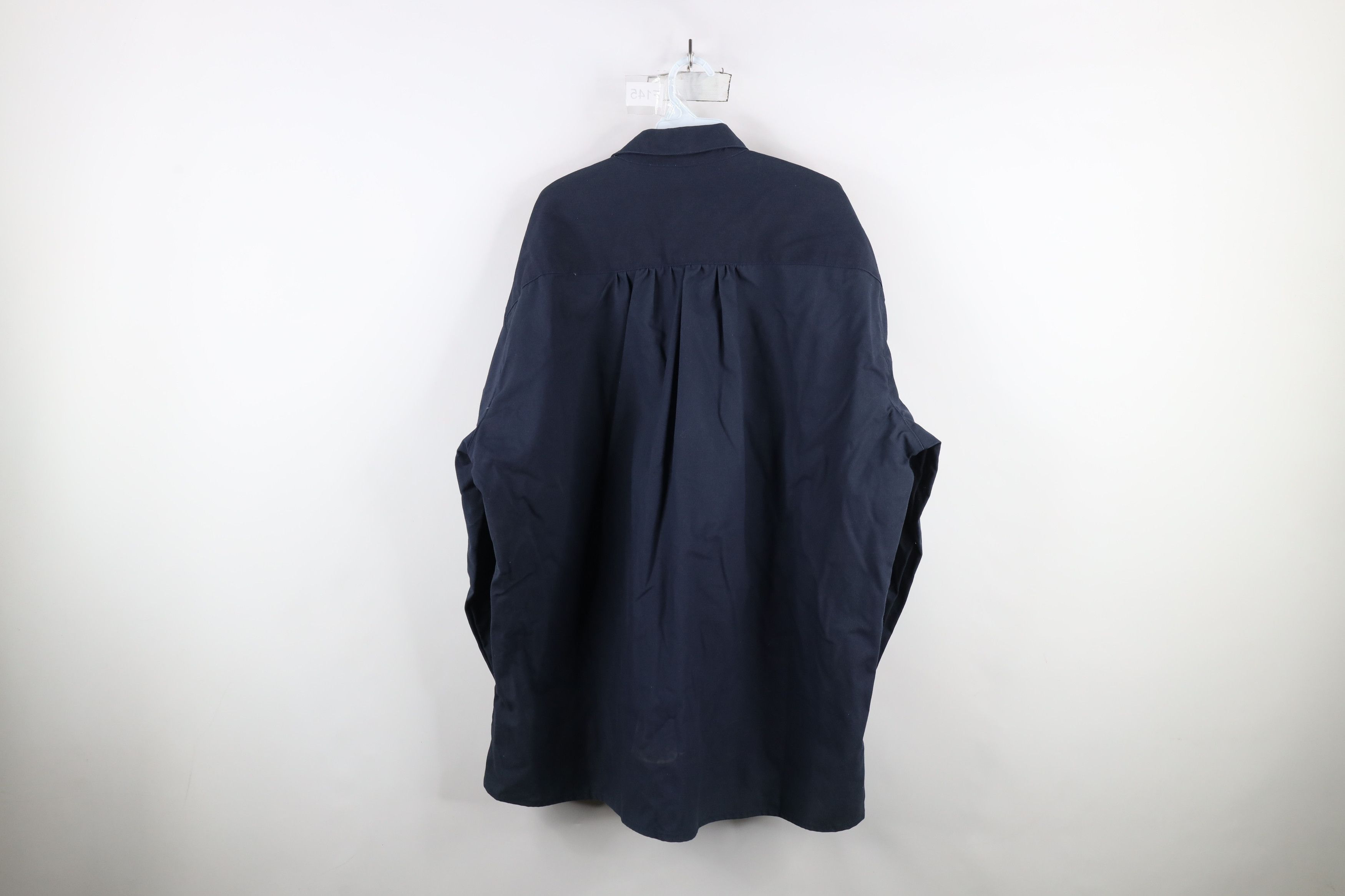 Vintage Vintage 90s Western Rodeo Cowboy Bib Pullover Shirt USA Size US XXL / EU 58 / 5 - 12 Thumbnail