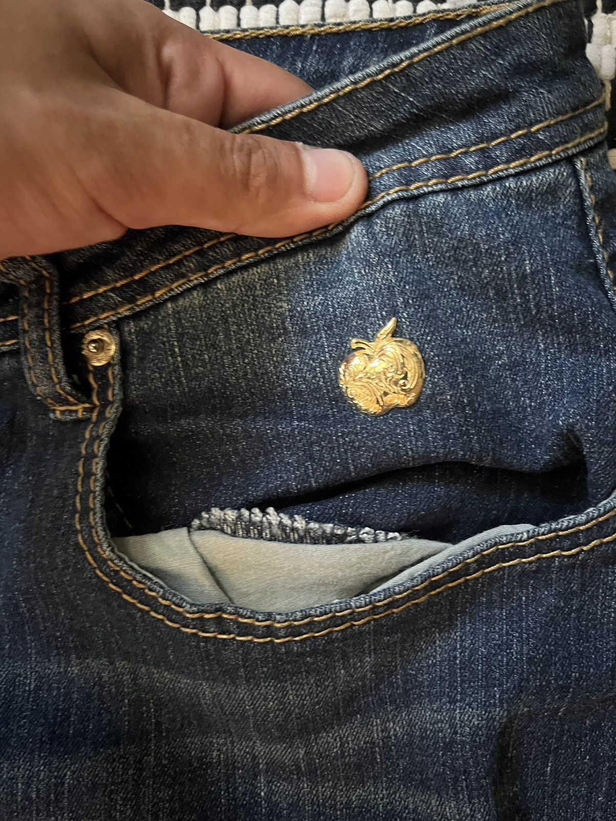 Other Apple bottom jeans *READ DESC* Size 42" / US 20 - 5 Thumbnail