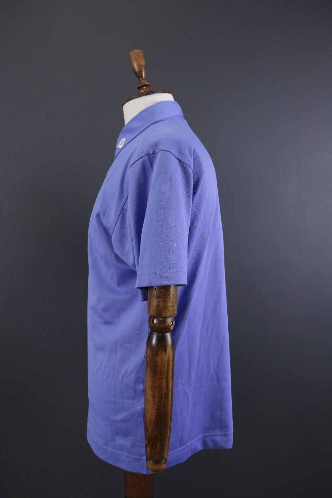 Fjallraven FJ FootJoy Blue Golf Spandex Sports Wear Polo Shirt Size L Size US L / EU 52-54 / 3 - 4 Thumbnail
