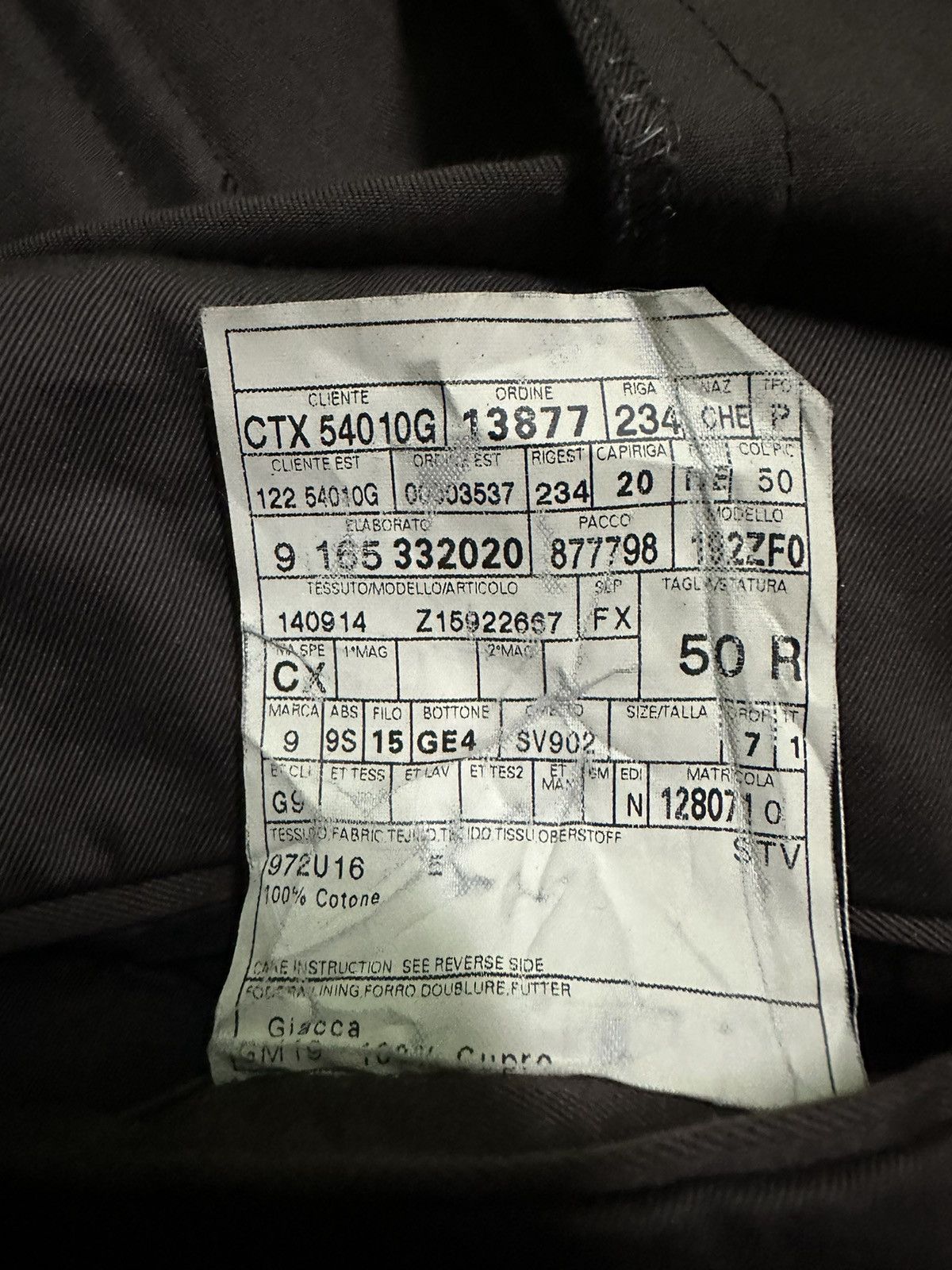 Vintage Vintage Gucci coat Size US M / EU 48-50 / 2 - 8 Thumbnail