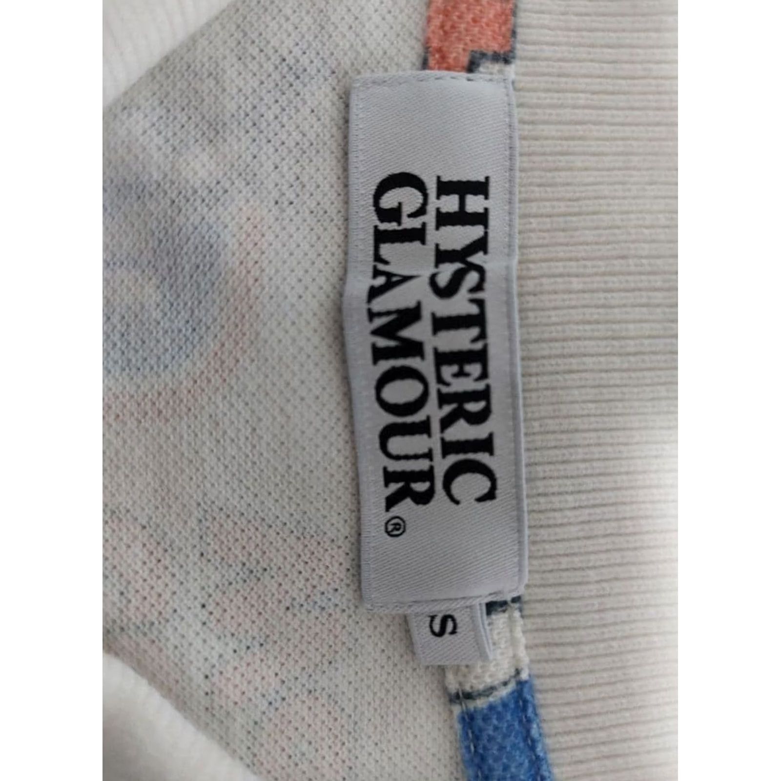 Hysteric Glamour Hysteric Glamour Polo Shirt Size S Used from Japan Multicolor Polo Unisex Adults Short Sleeve Mens Womens Size S / US 4 / IT 40 - 3 Thumbnail