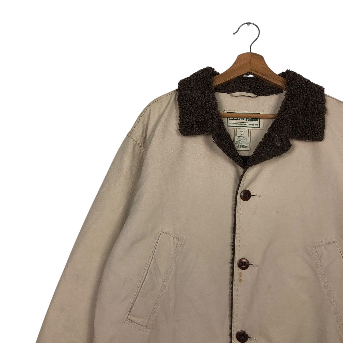 L.L. Bean 🔥VINTAGE CHORE WORK JACKET DETROIT DUCK CANVAS L.L.BEAN Size US M / EU 48-50 / 2 - 7 Thumbnail