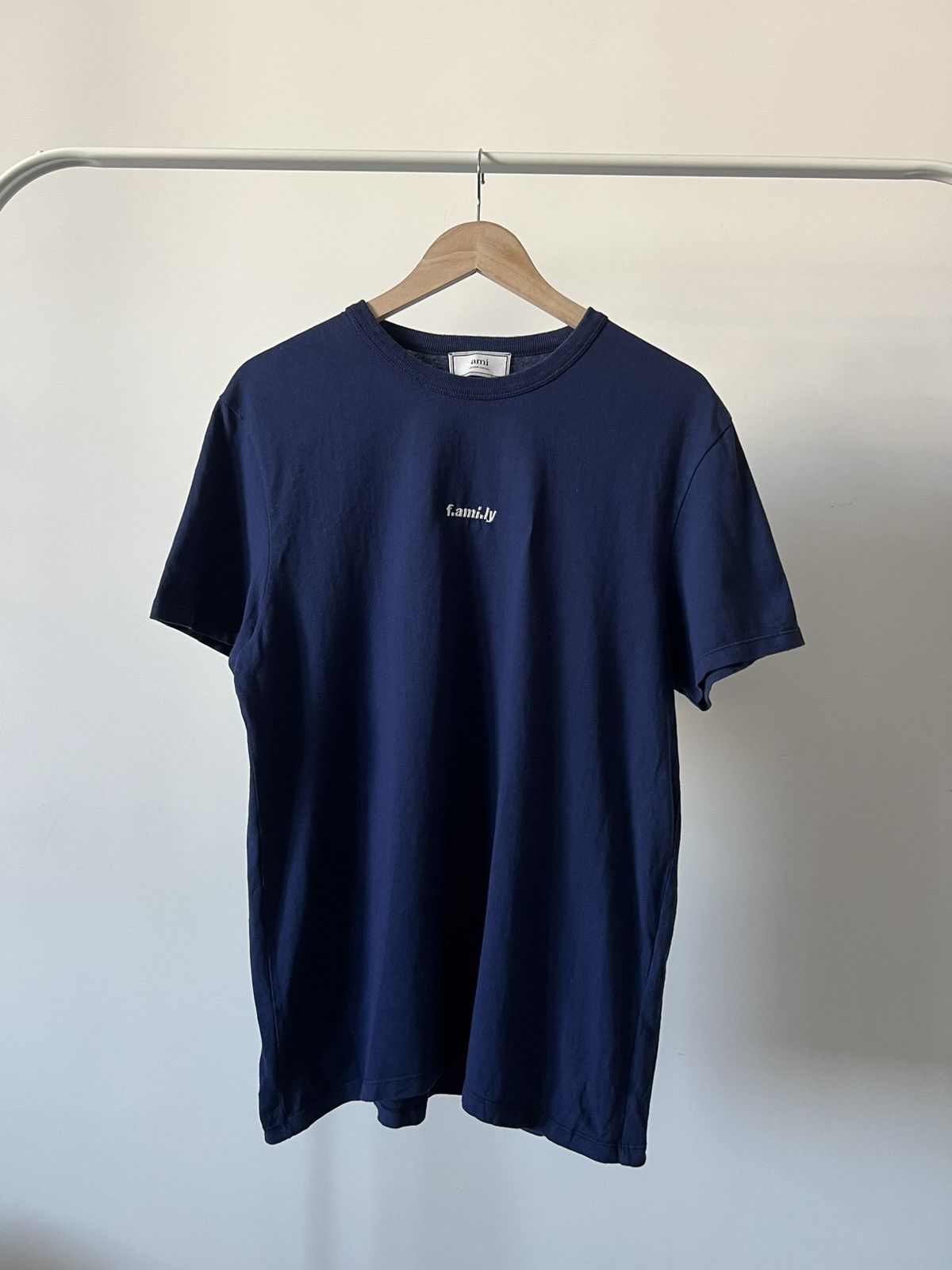 AMI Ami Family Center Logo Luxury T-Shirt Size US M / EU 48-50 / 2 - 4 Thumbnail