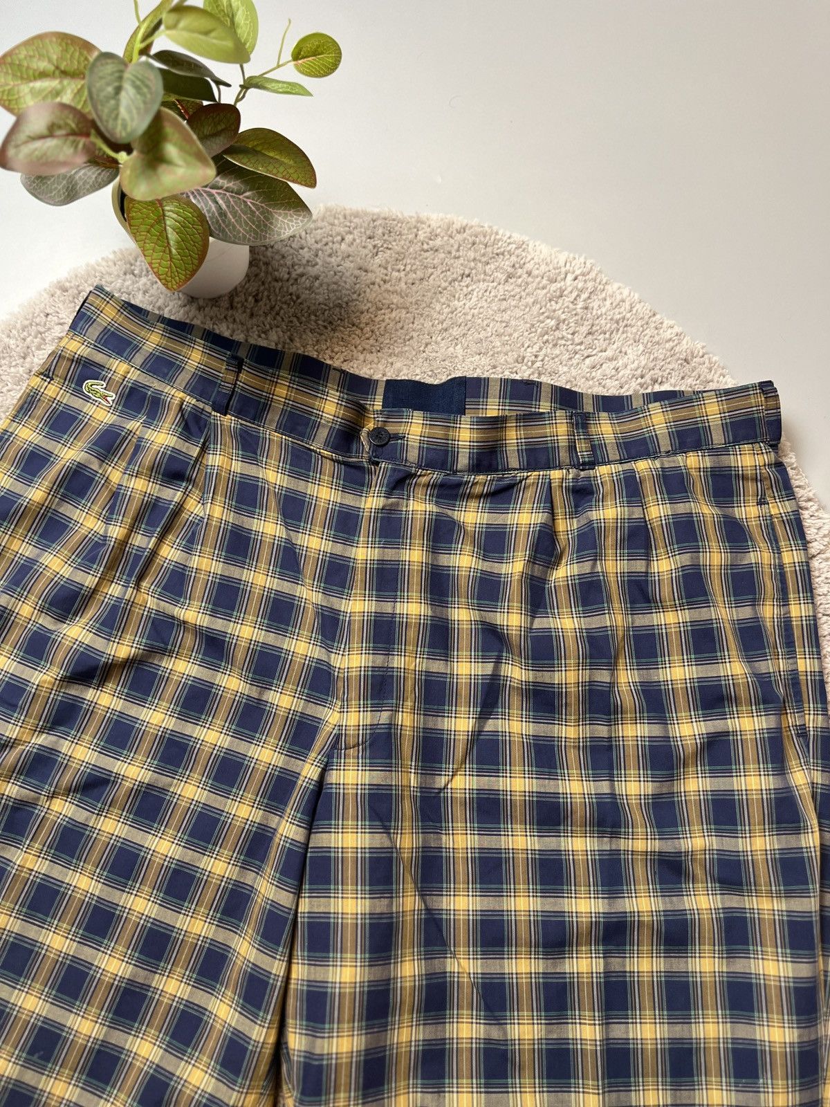 Lacoste × Vintage Lacoste sport vintage swim shorts Size US 34 / EU 50 - 4 Thumbnail