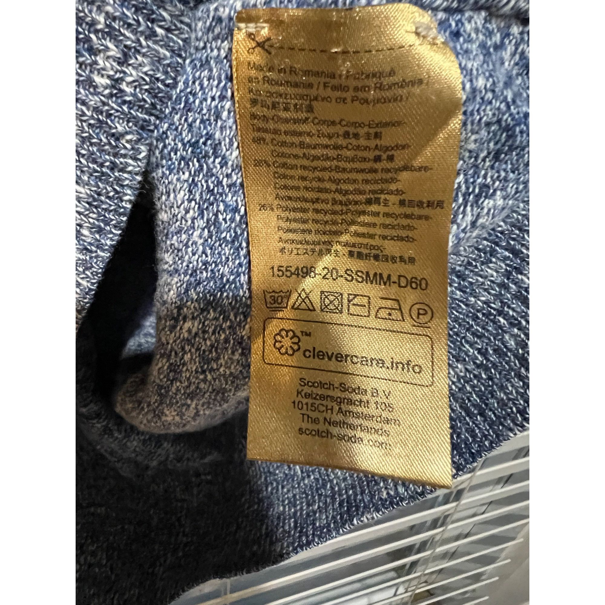 Scotch & Soda Scotch and Soda Men's Sweater - Size XL Size US XL / EU 56 / 4 - 4 Thumbnail