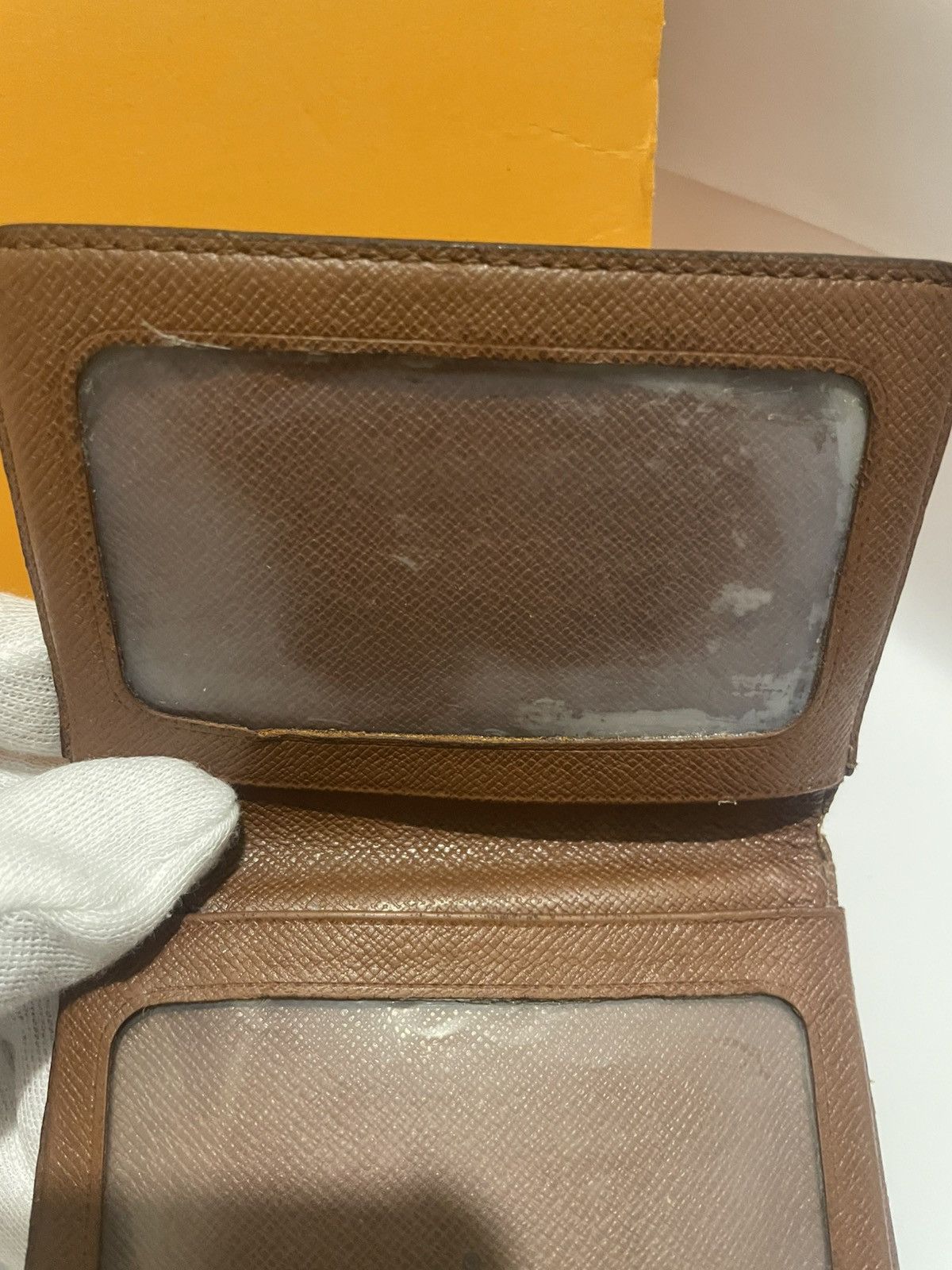 Louis Vuitton Porta tessere Louis Vuitton vintage - originale Size ONE SIZE - 14 Thumbnail