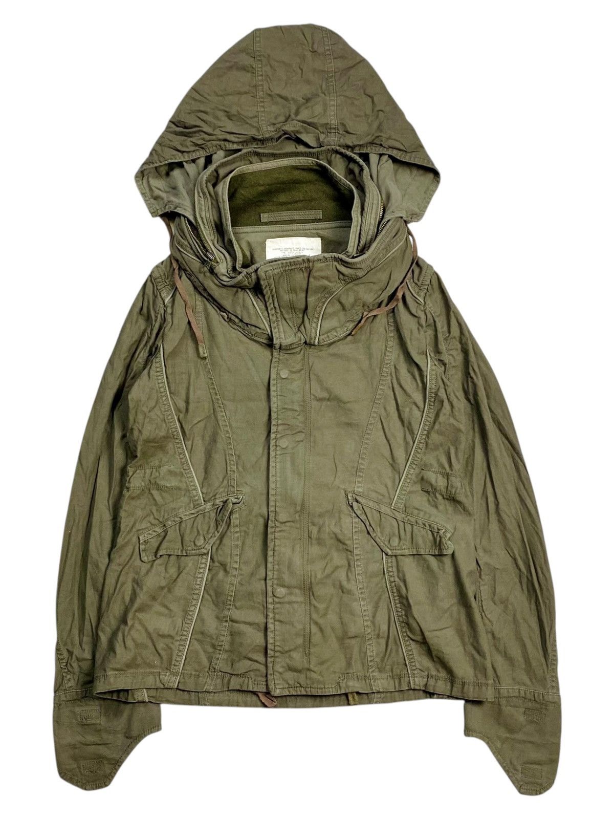 GOA 2000s GOA - Apocalypse Style Bono Jacket | Grailed