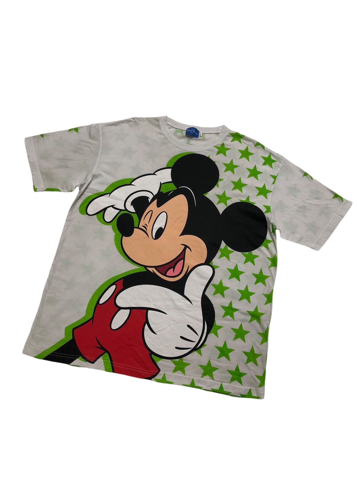 Cartoon Network × Disney × Mickey Mouse Mickey Mouse Full Print T-Shirt Size US XXL / EU 58 / 5 - 1 Thumbnail