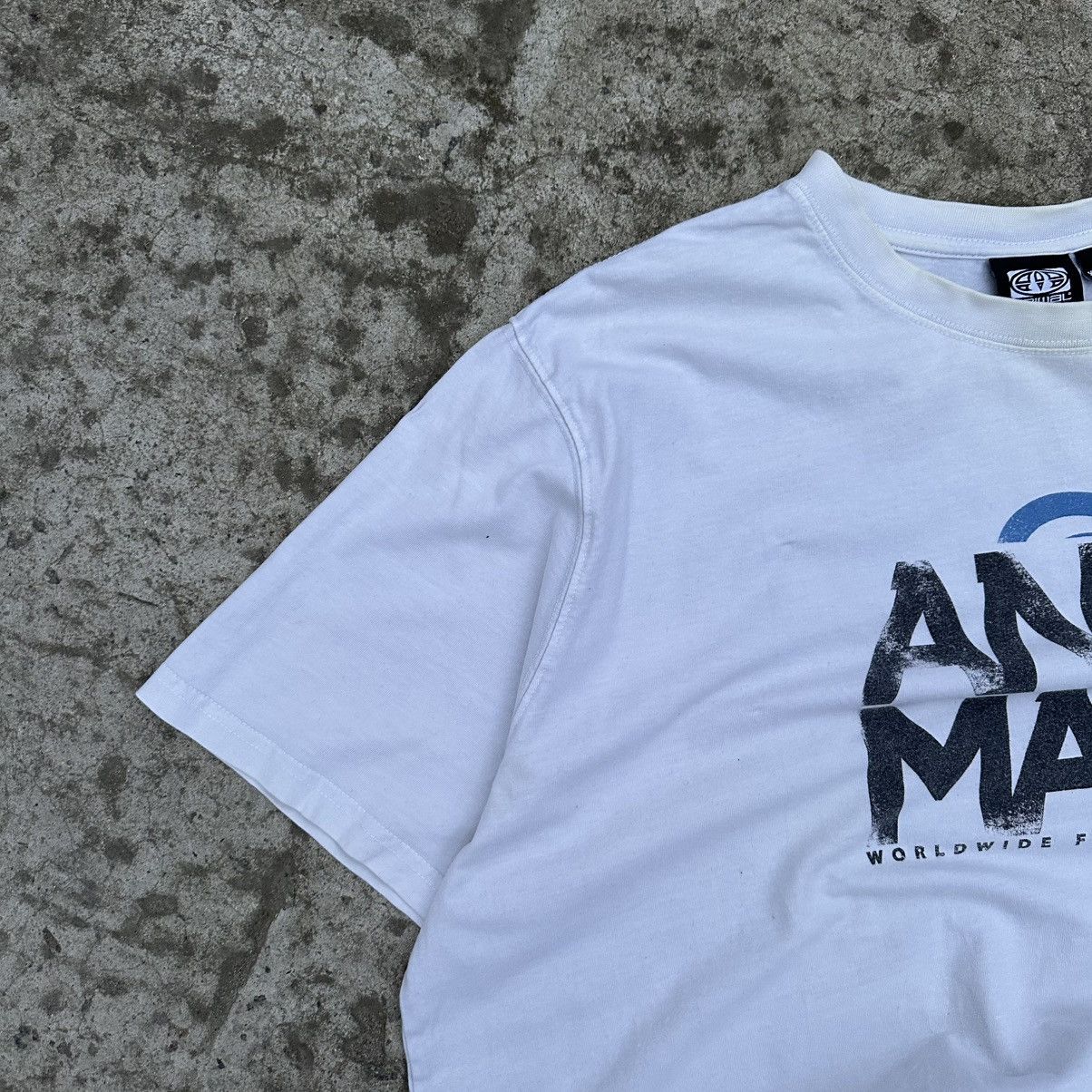 Number (N)ine Vintage Animal T-shirts Big Logo SK8 00s USA Size XXL Size US XXL / EU 58 / 5 - 7 Thumbnail