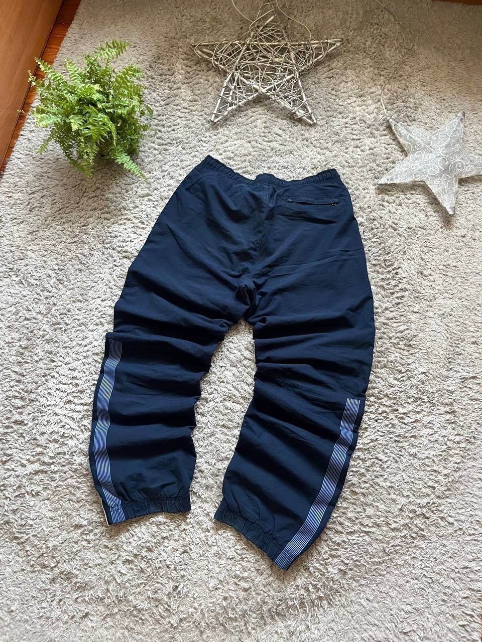 Nike × Vintage 00s Nike Vintage Pants Streetwear Logo Swoosh Rare Size US 32 / EU 48 - 7 Thumbnail
