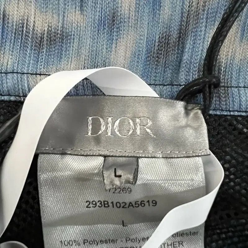 Dior Dior Summer Blue Cotton Women's Shorts . Size 30" / US 8 / IT 44 - 3 Thumbnail