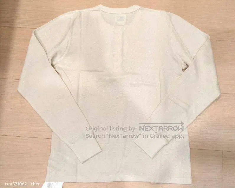 Visvim VISVIM Contrary Dept Ribs Henley. Size US M / EU 48-50 / 2 - 5 Thumbnail