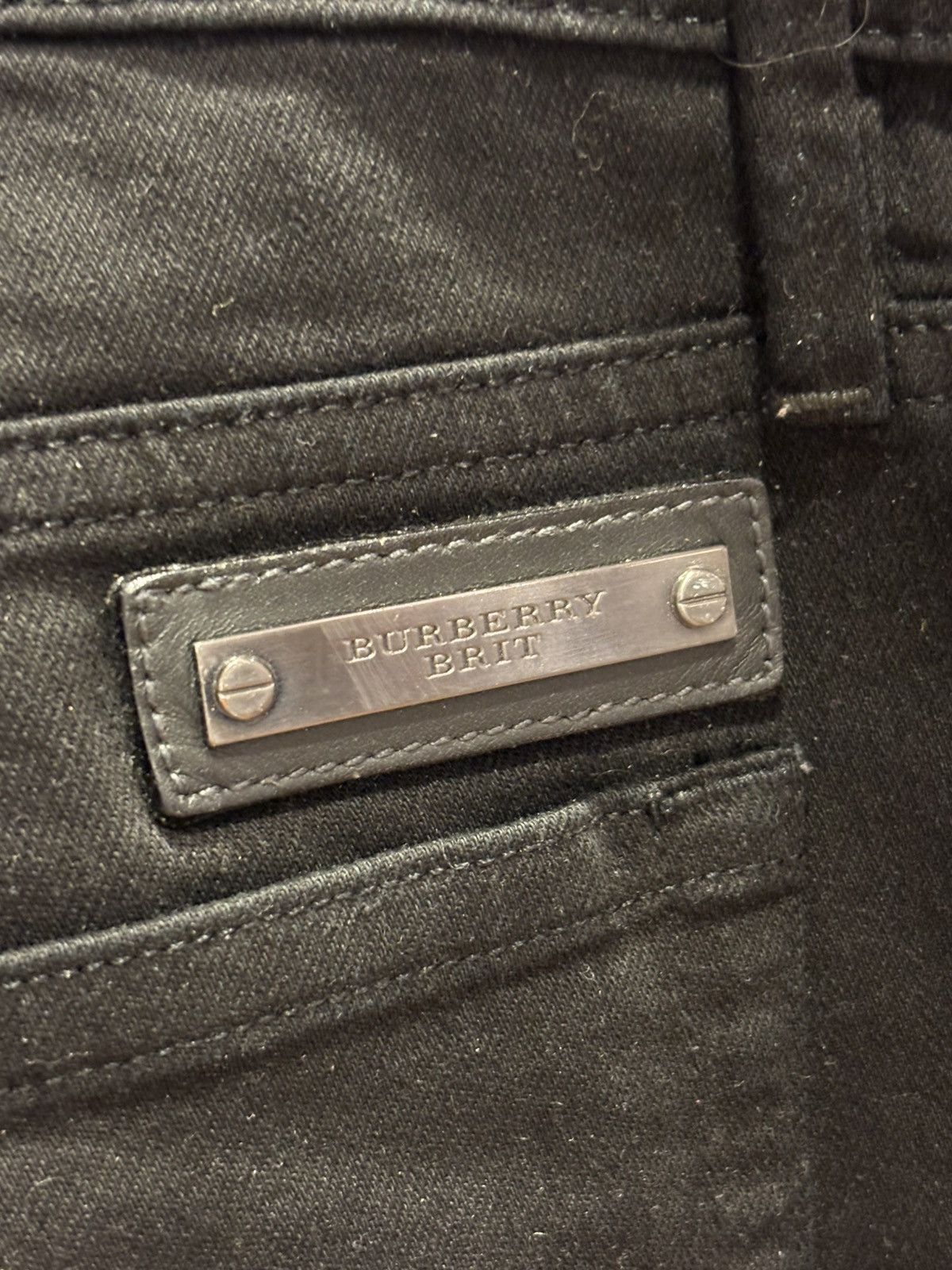 Burberry Burberry Denim Jeans Size US 38 / EU 54 - 3 Thumbnail